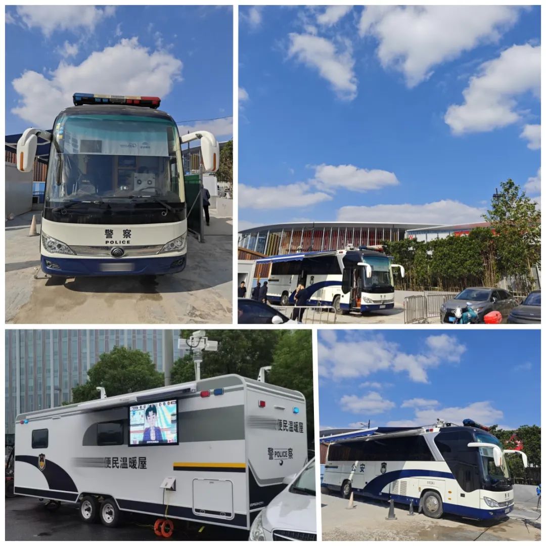 护航进博 实力担当|壹定发警用车全力护航第七届进博会