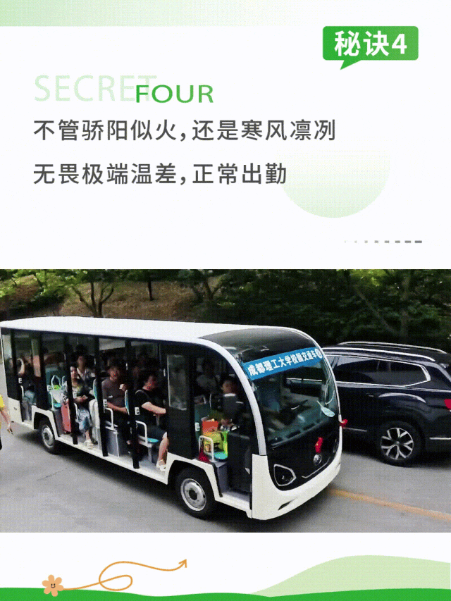 壹定发观光车|2024承载梦想，2025为青春加电启航新篇章