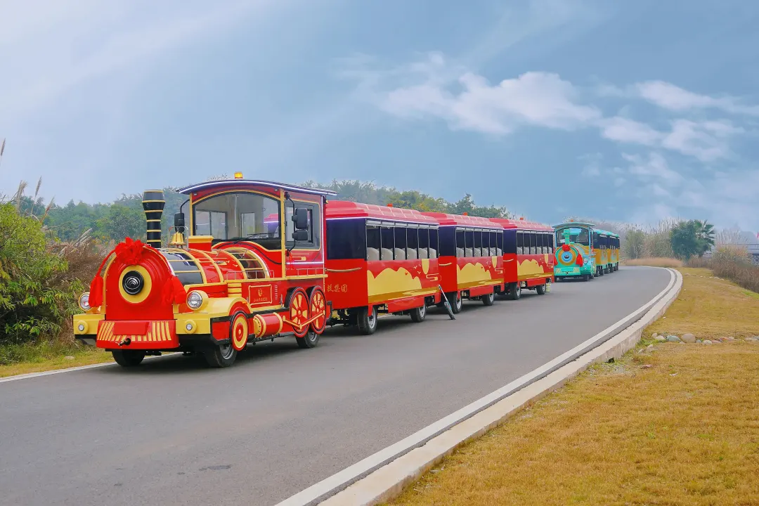 壹定发观光车邀您共赴第39届中国（北京）国际游乐设施设备博览会