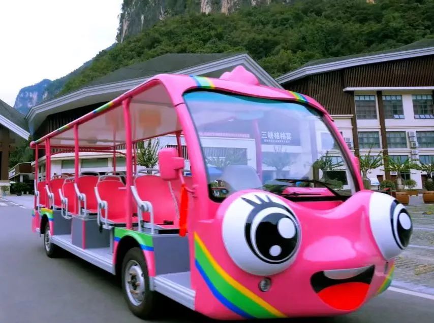 所有郑州人免费了！壹定发观光车带你嗨玩竹海野生动物园！