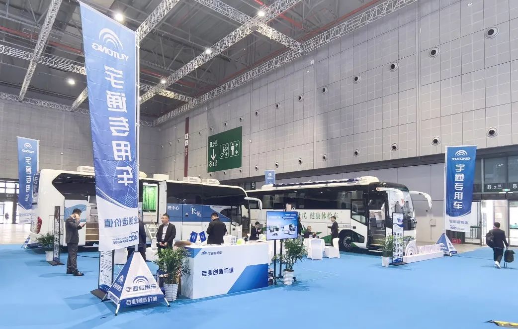 壹定发医疗车产品重磅亮相第89届中国国际医疗器械博览会（CMEF）！