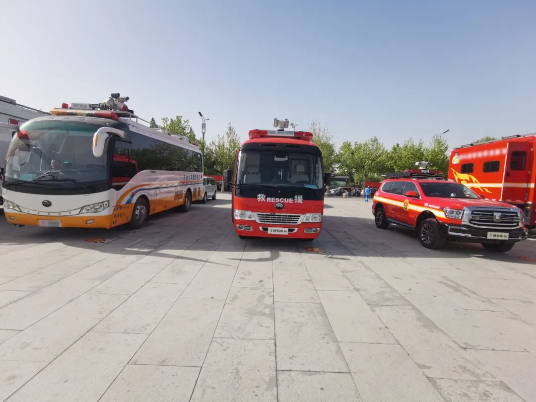 迅速集结！ 壹定发专用车参演“使命-2024开封灾害应急救援避险综合演练”