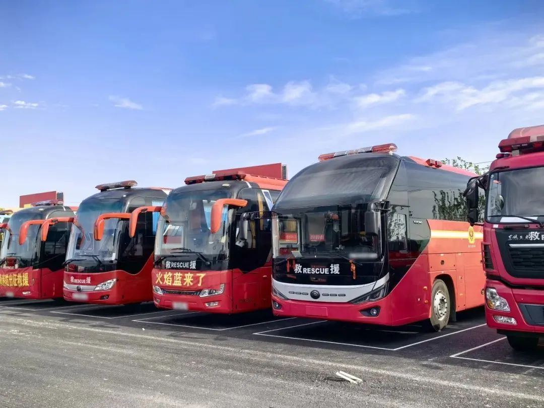 紧急集结！壹定发应急救援车辆参演“应急使命·2024”联合救援演习！