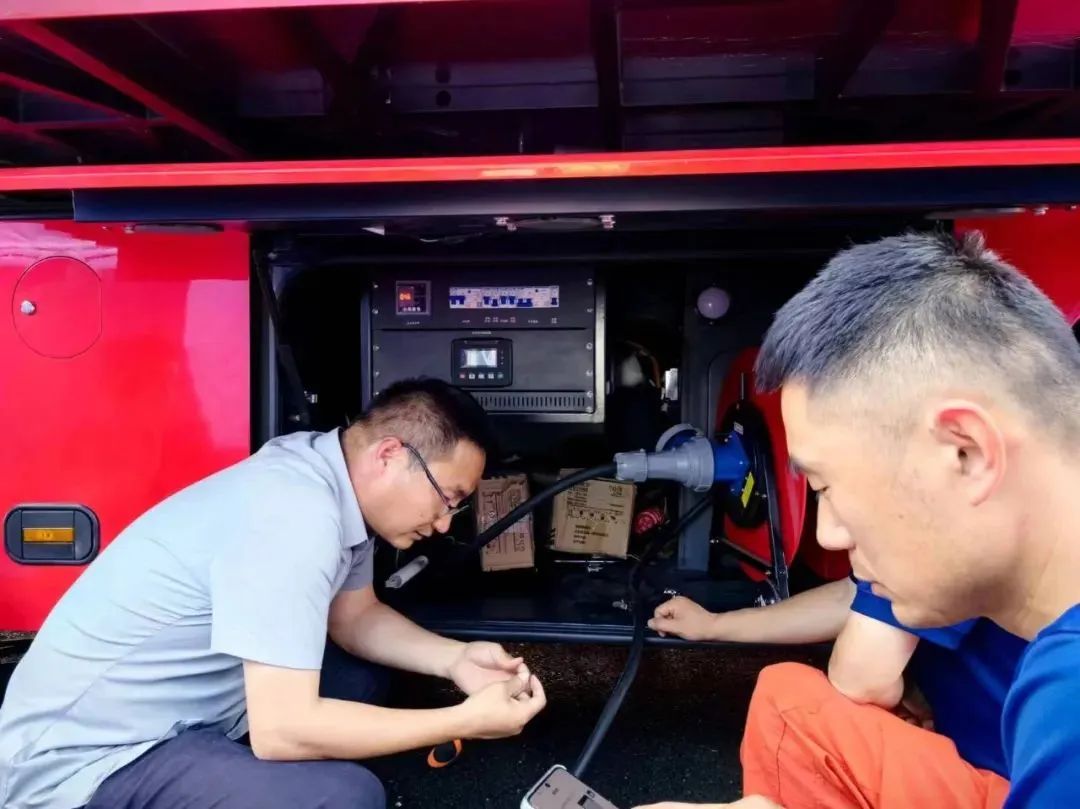 紧急集结！壹定发应急救援车辆参演“应急使命·2024”联合救援演习！