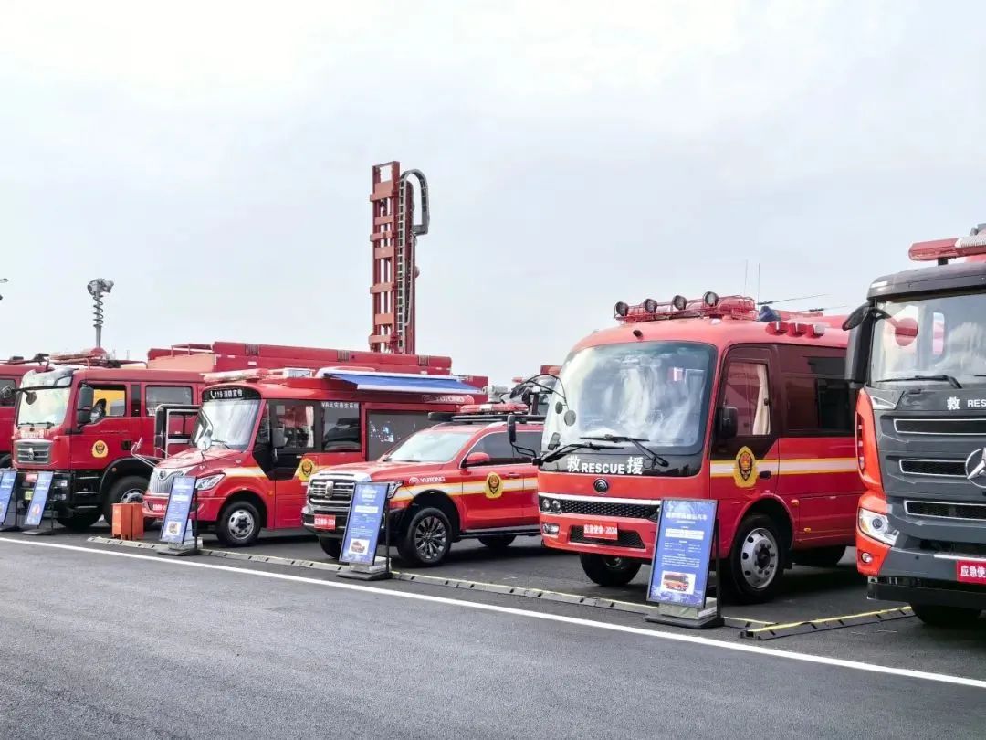 紧急集结！壹定发应急救援车辆参演“应急使命·2024”联合救援演习！