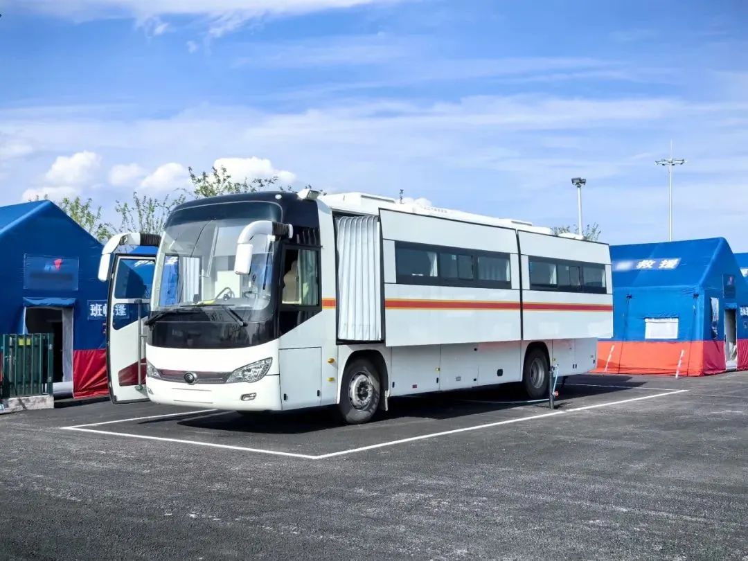 紧急集结！壹定发应急救援车辆参演“应急使命·2024”联合救援演习！