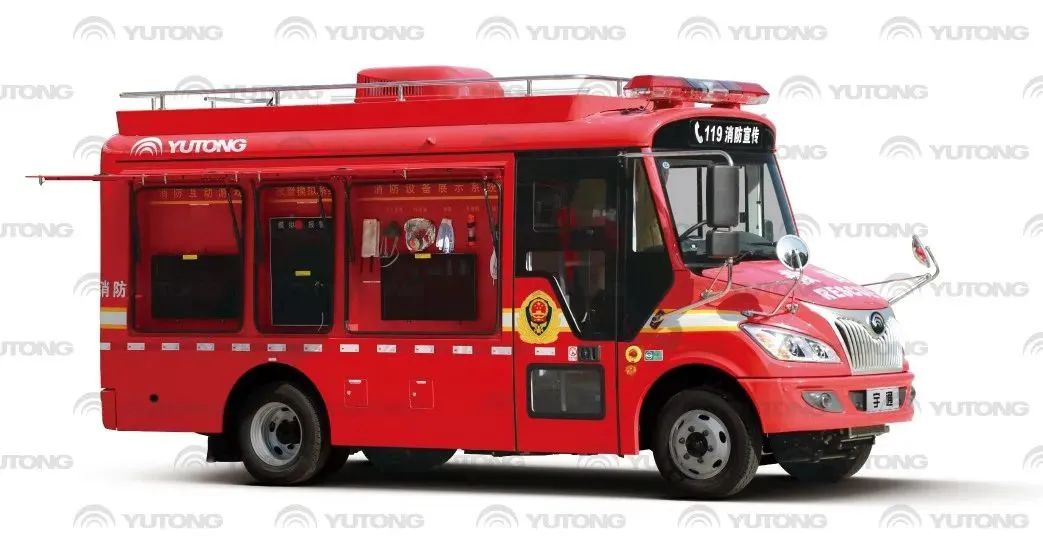 壹定发消防宣传车，和这节“全民安全公开课”一起播散“安全”的种子！