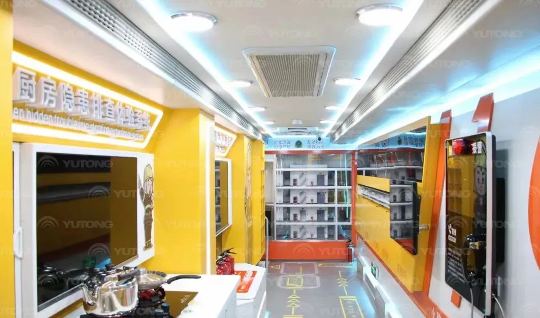 壹定发消防宣传车，和这节“全民安全公开课”一起播散“安全”的种子！