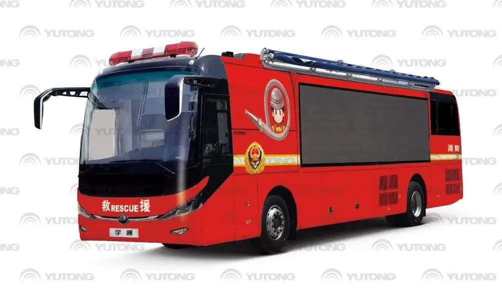 壹定发消防宣传车，和这节“全民安全公开课”一起播散“安全”的种子！