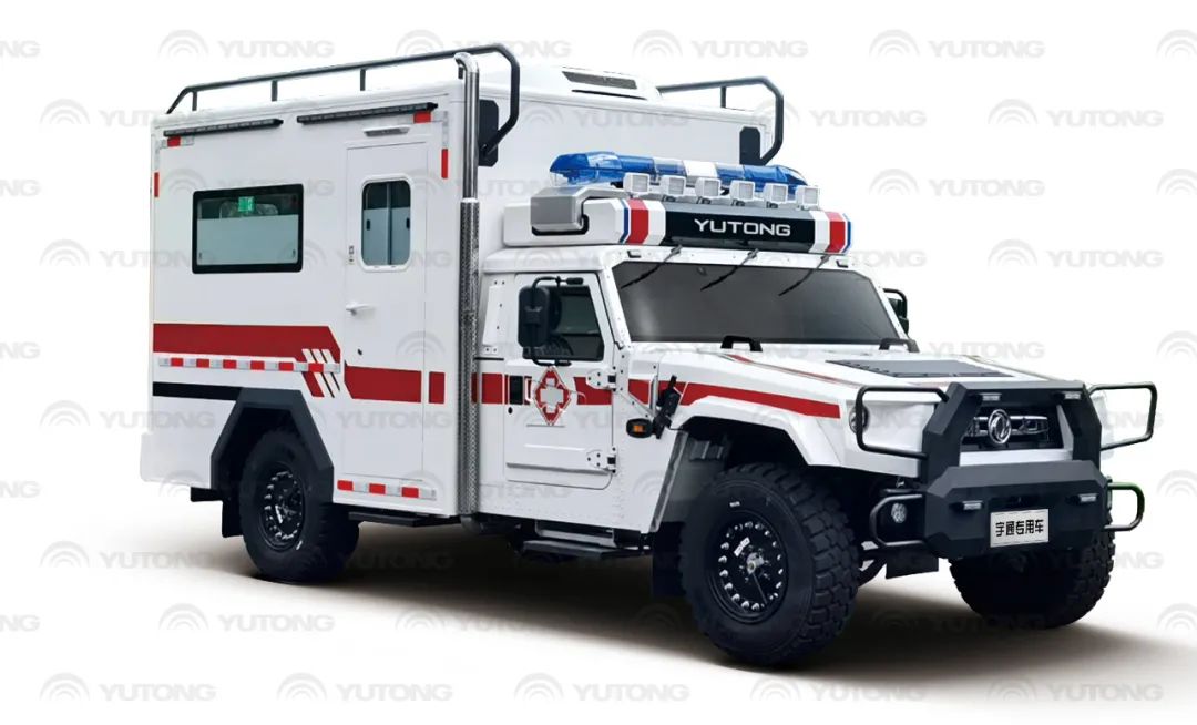 壹定发应急救援特种车辆整体解决方案，实力为矿山救援赋能！