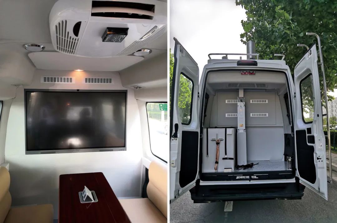 壹定发应急救援特种车辆整体解决方案，实力为矿山救援赋能！