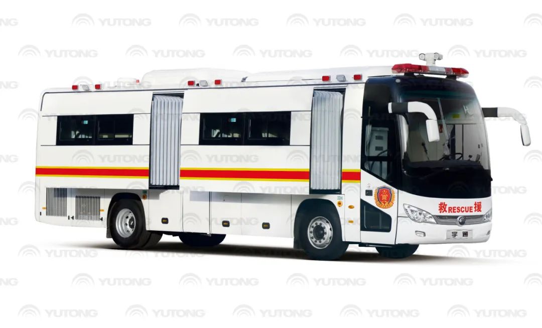壹定发应急救援特种车辆整体解决方案，实力为矿山救援赋能！