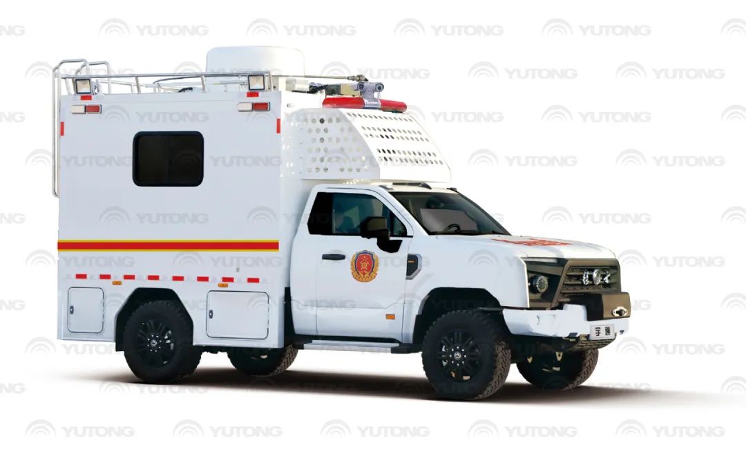 壹定发应急救援特种车辆整体解决方案，实力为矿山救援赋能！