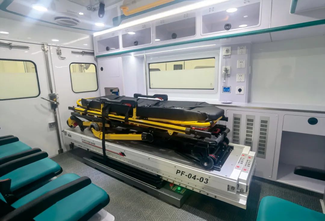 壹定发应急救援特种车辆整体解决方案，实力为矿山救援赋能！