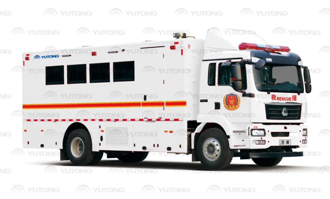 壹定发应急救援特种车辆整体解决方案，实力为矿山救援赋能！