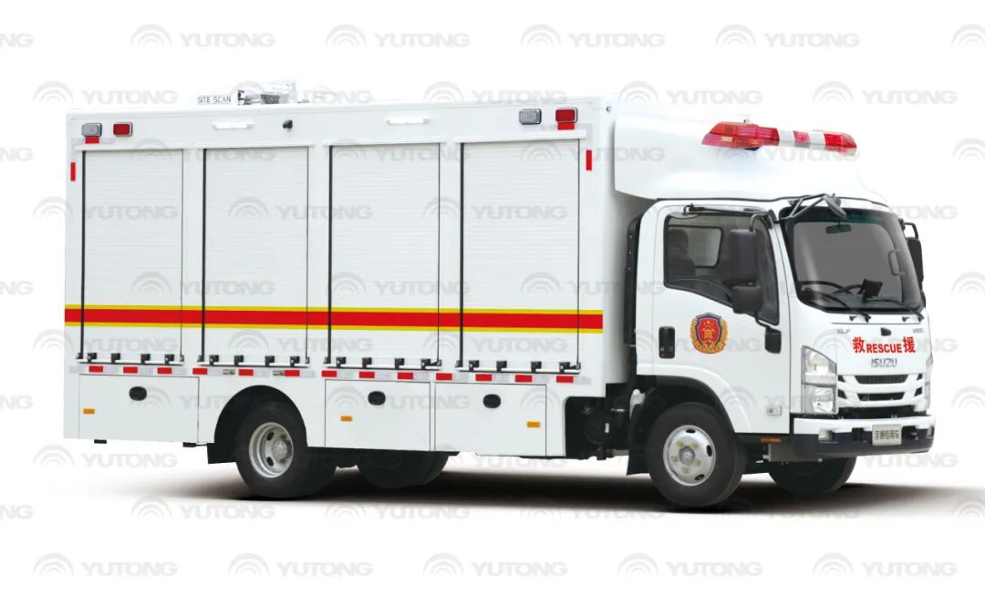 壹定发应急救援特种车辆整体解决方案，实力为矿山救援赋能！