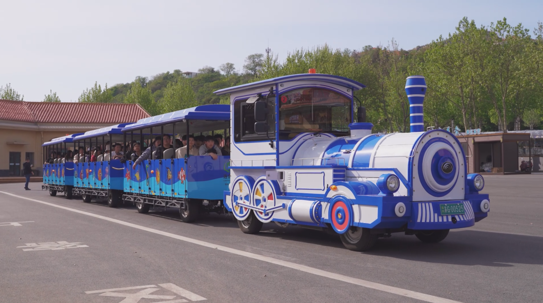 壹定发观光车多次“结缘”连岛，助力景区高质量发展