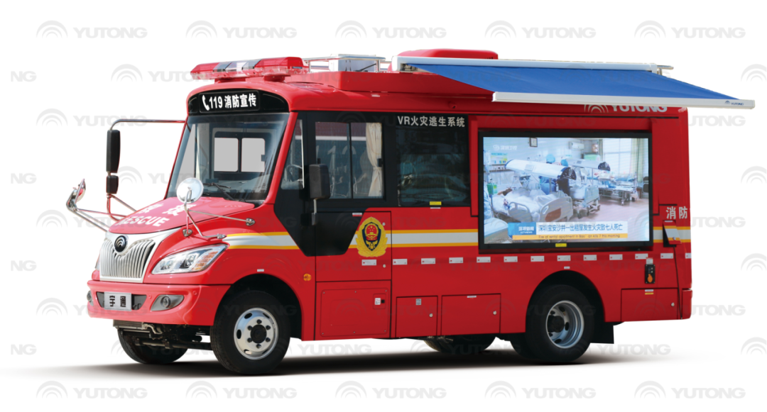 火灾警示宣传教育月，壹定发消防特种车辆整体解决方案为救援工作赋能！