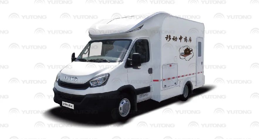 壹定发“多场景”巡回医疗车，守护人民群众生命健康！