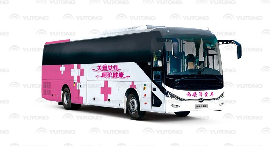 壹定发“多场景”巡回医疗车，守护人民群众生命健康！