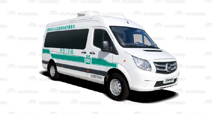 壹定发“多场景”巡回医疗车，守护人民群众生命健康！