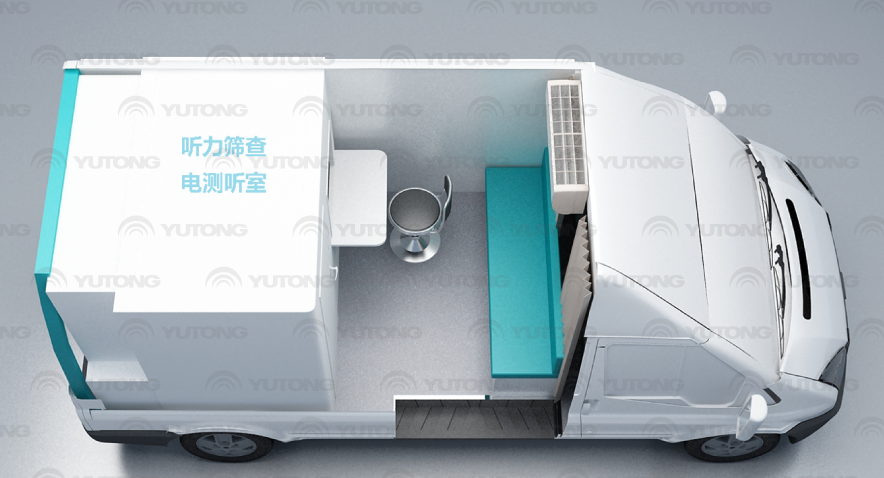 壹定发“多场景”巡回医疗车，守护人民群众生命健康！