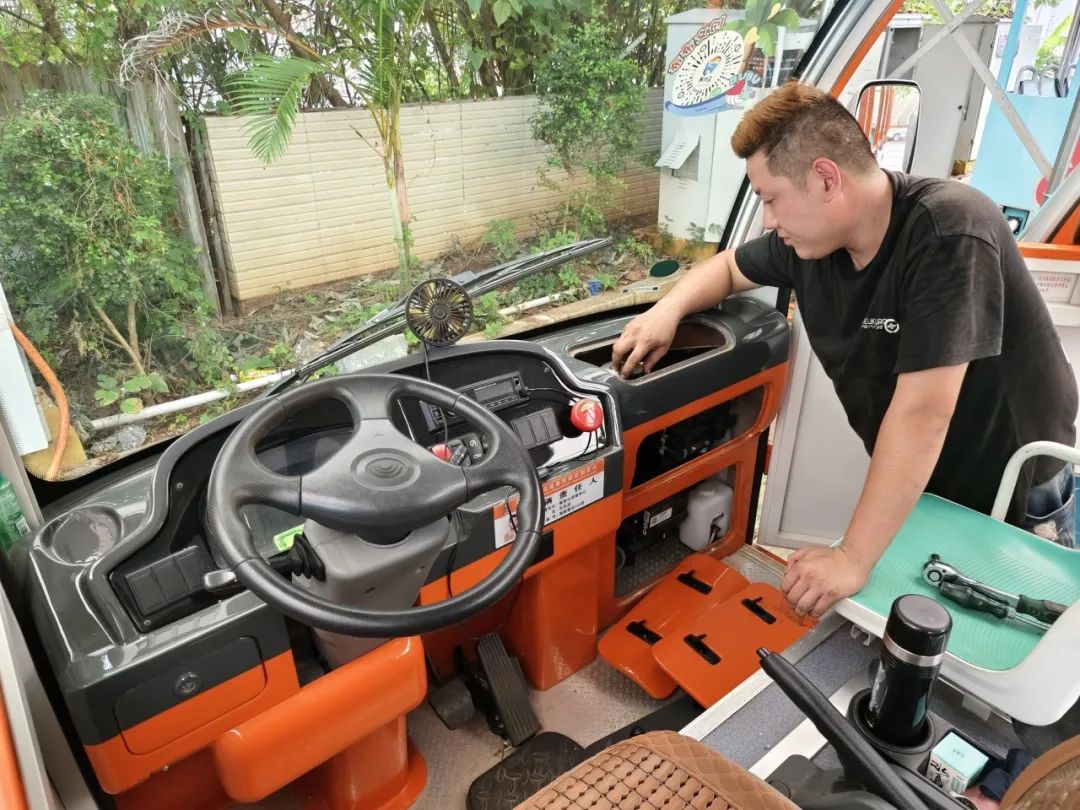 壹定发观光车开启专项服务，助力涠洲岛景区高品质运营