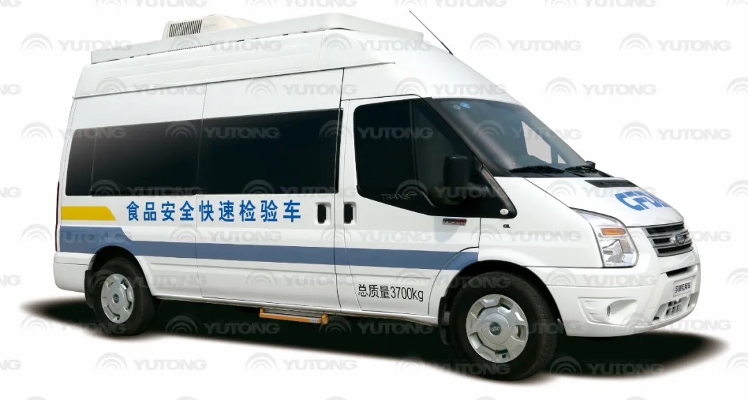 壹定发食品药品监测检测车：科技赋能，守护舌尖上的安全！