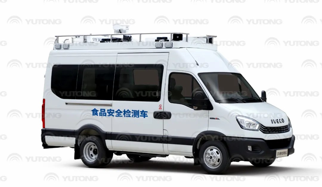 壹定发食品药品监测检测车：科技赋能，守护舌尖上的安全！
