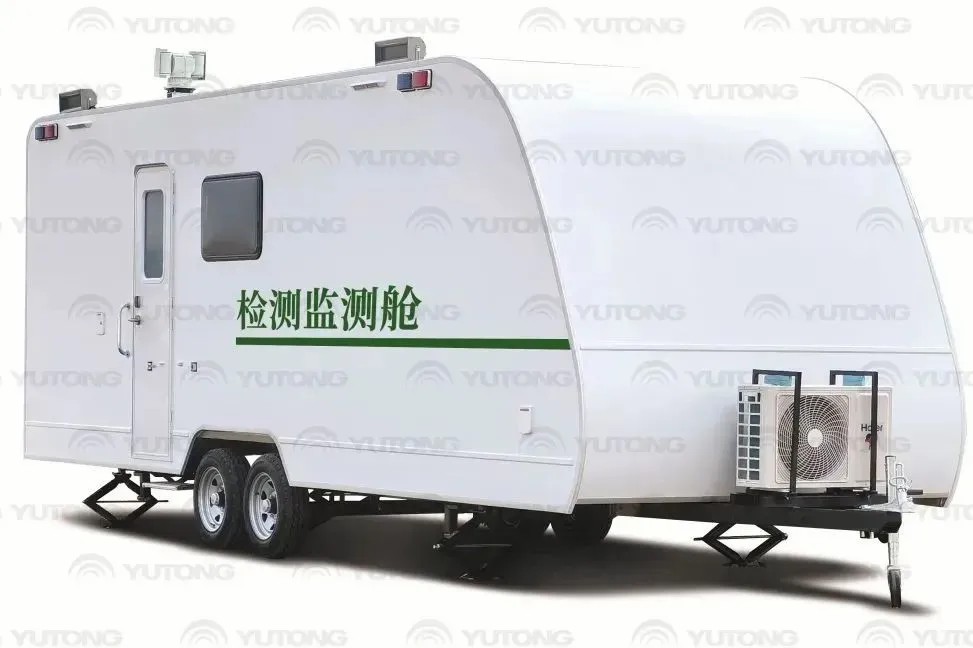 壹定发食品药品监测检测车：科技赋能，守护舌尖上的安全！