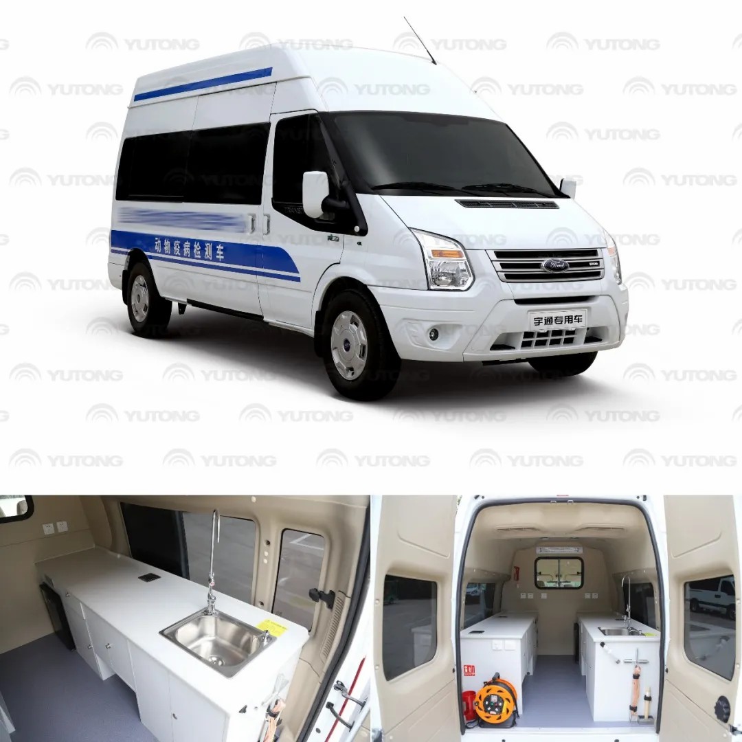 壹定发食品药品监测检测车：科技赋能，守护舌尖上的安全！