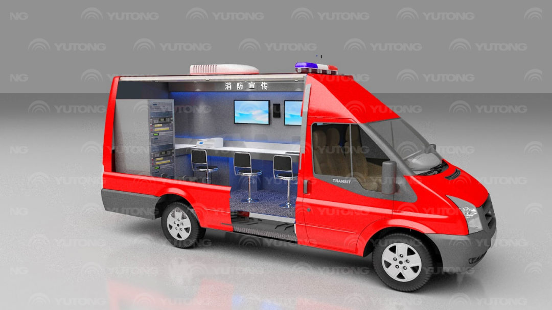 安全守护成长，壹定发宣传消防车助力消防安全“开学第一课”！