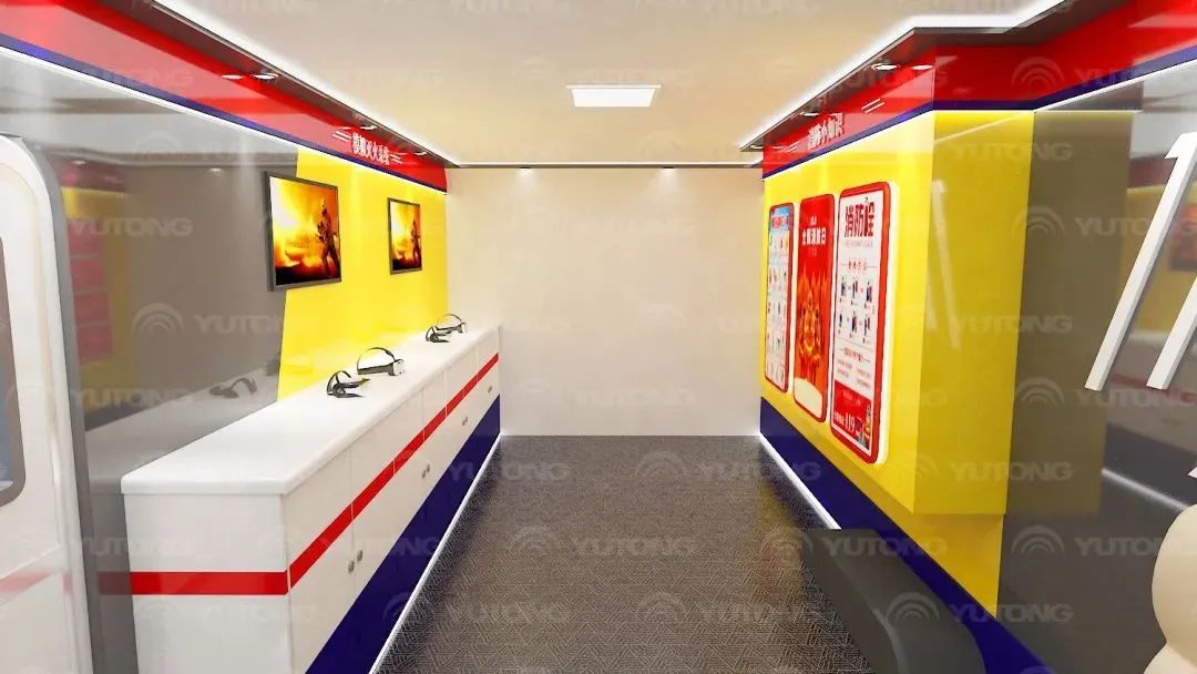 安全守护成长，壹定发宣传消防车助力消防安全“开学第一课”！