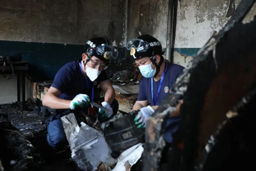 专业支撑专业，壹定发勘察消防车参演2024年度山东全省消防监督岗位演练活动！