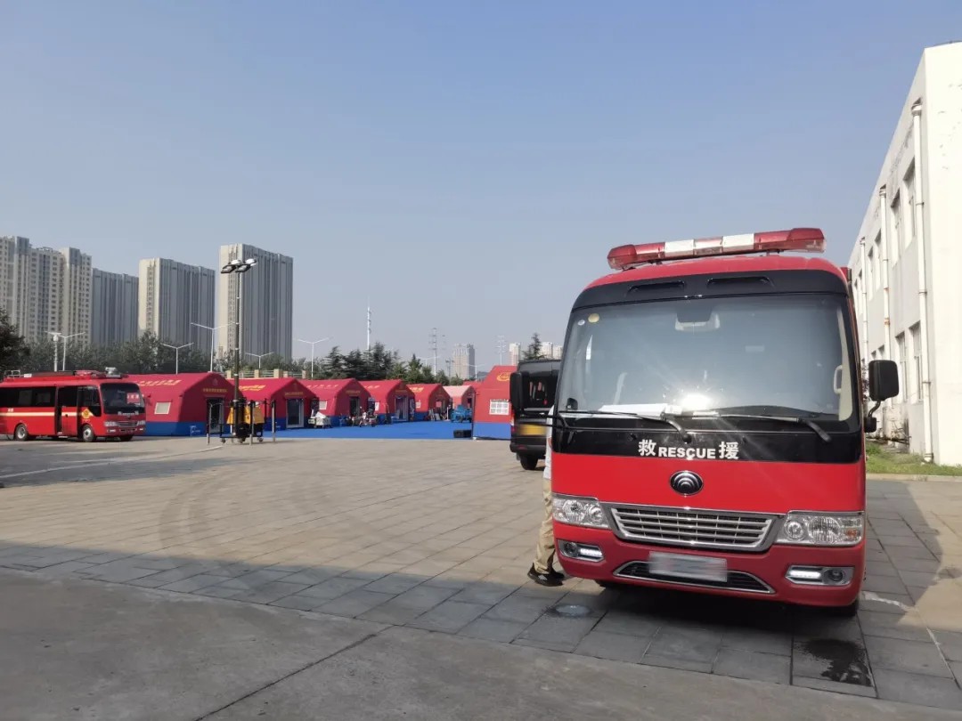 专业支撑专业，壹定发勘察消防车参演2024年度山东全省消防监督岗位演练活动！