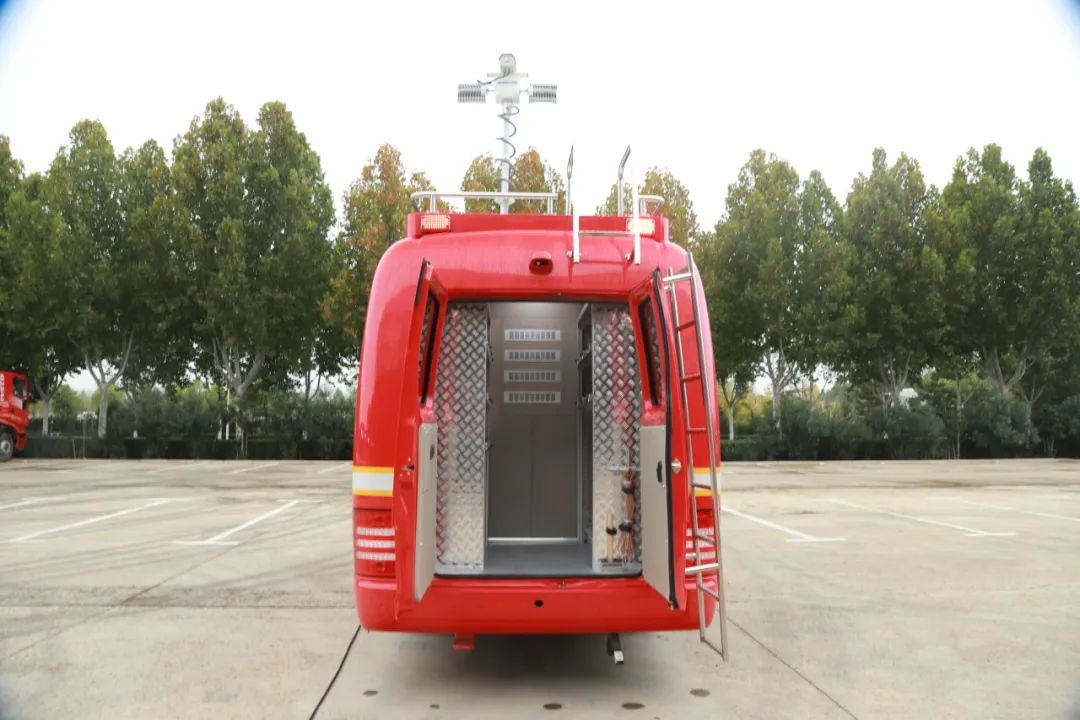 专业支撑专业，壹定发勘察消防车参演2024年度山东全省消防监督岗位演练活动！