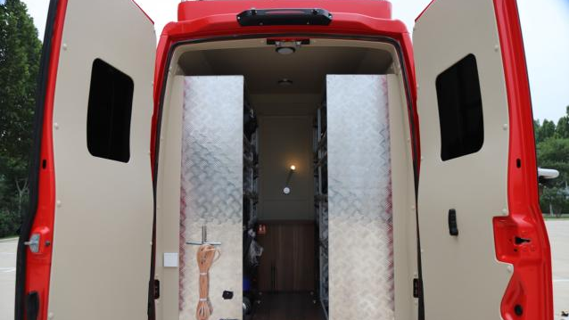 专业支撑专业，壹定发勘察消防车参演2024年度山东全省消防监督岗位演练活动！