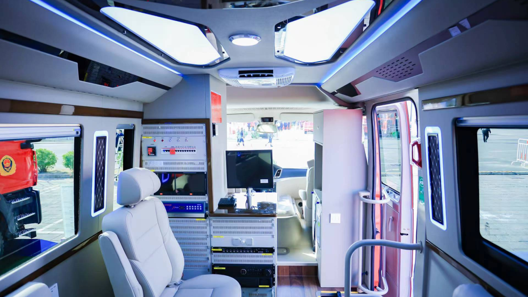 专业支撑专业，壹定发勘察消防车参演2024年度山东全省消防监督岗位演练活动！