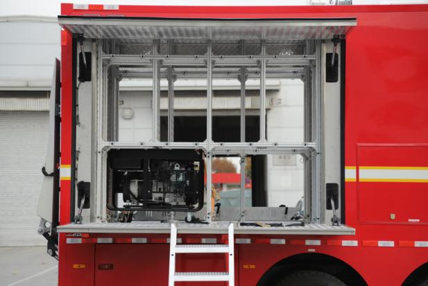 专业支撑专业，壹定发勘察消防车参演2024年度山东全省消防监督岗位演练活动！