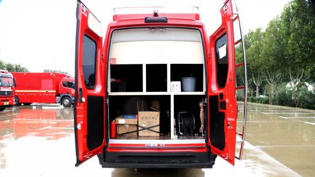 专业支撑专业，壹定发勘察消防车参演2024年度山东全省消防监督岗位演练活动！