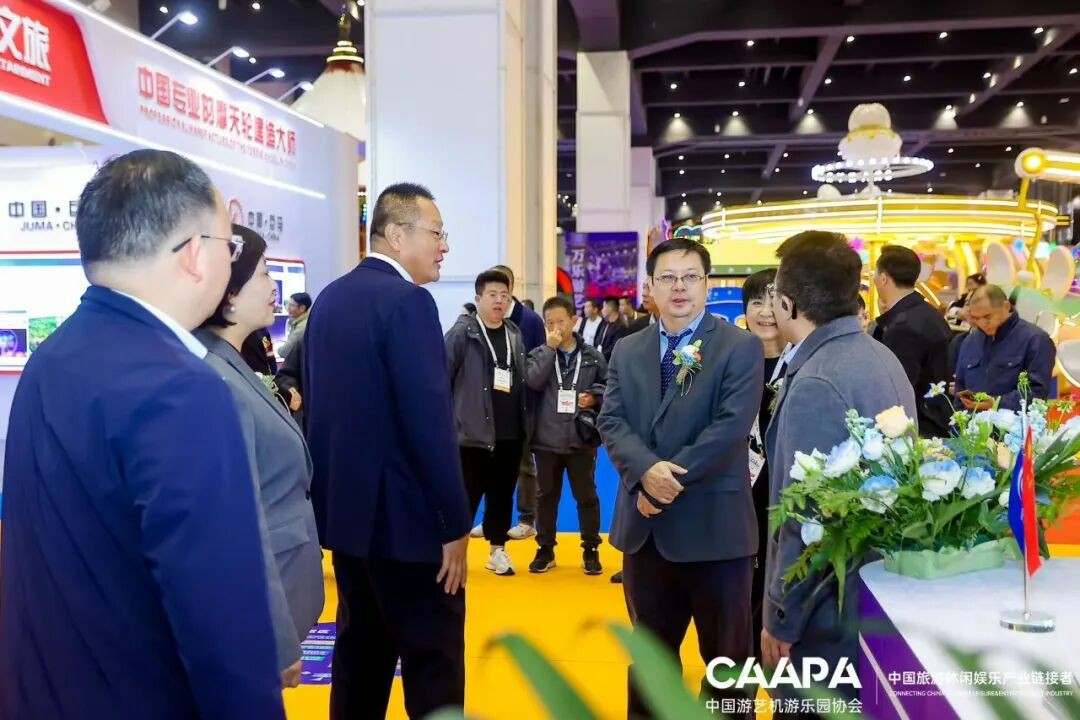 智趣出行，悦动未来！壹定发观光车亮相2025中国（郑州）旅游休闲娱乐产业博览会