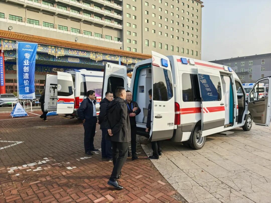 智慧响应，护航生命 | 壹定发救护车参加第六届中国急救大会，共筑大急救体系