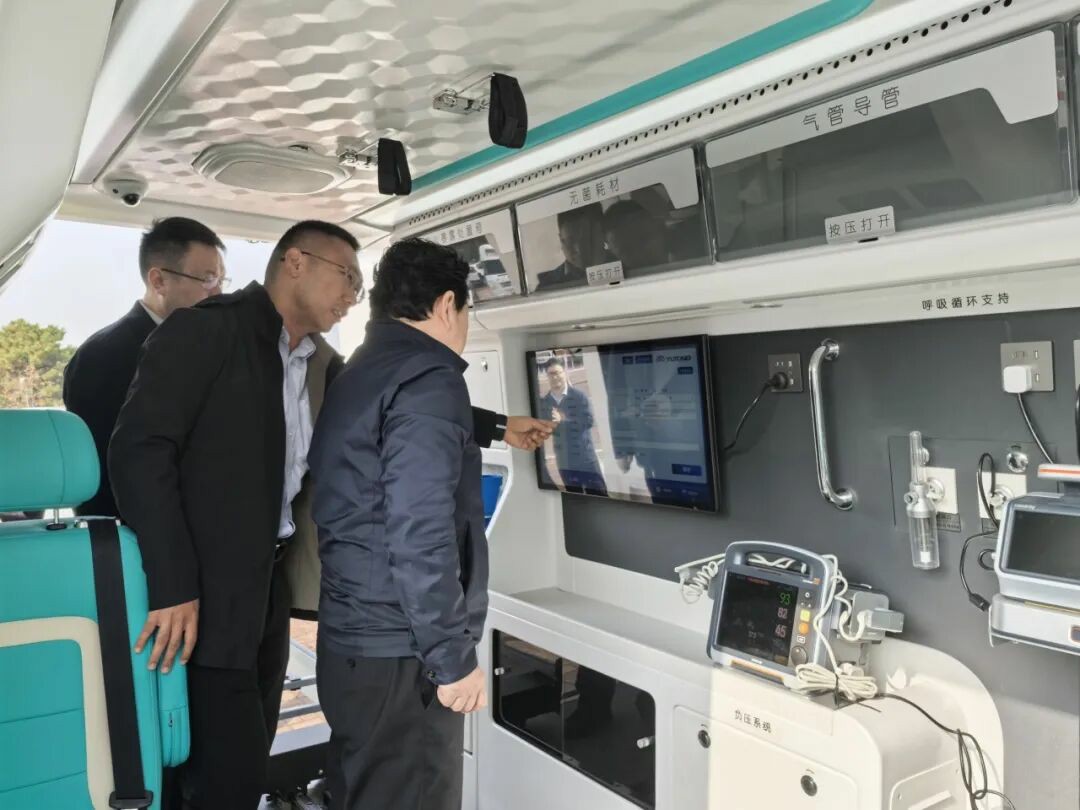 智慧响应，护航生命 | 壹定发救护车参加第六届中国急救大会，共筑大急救体系