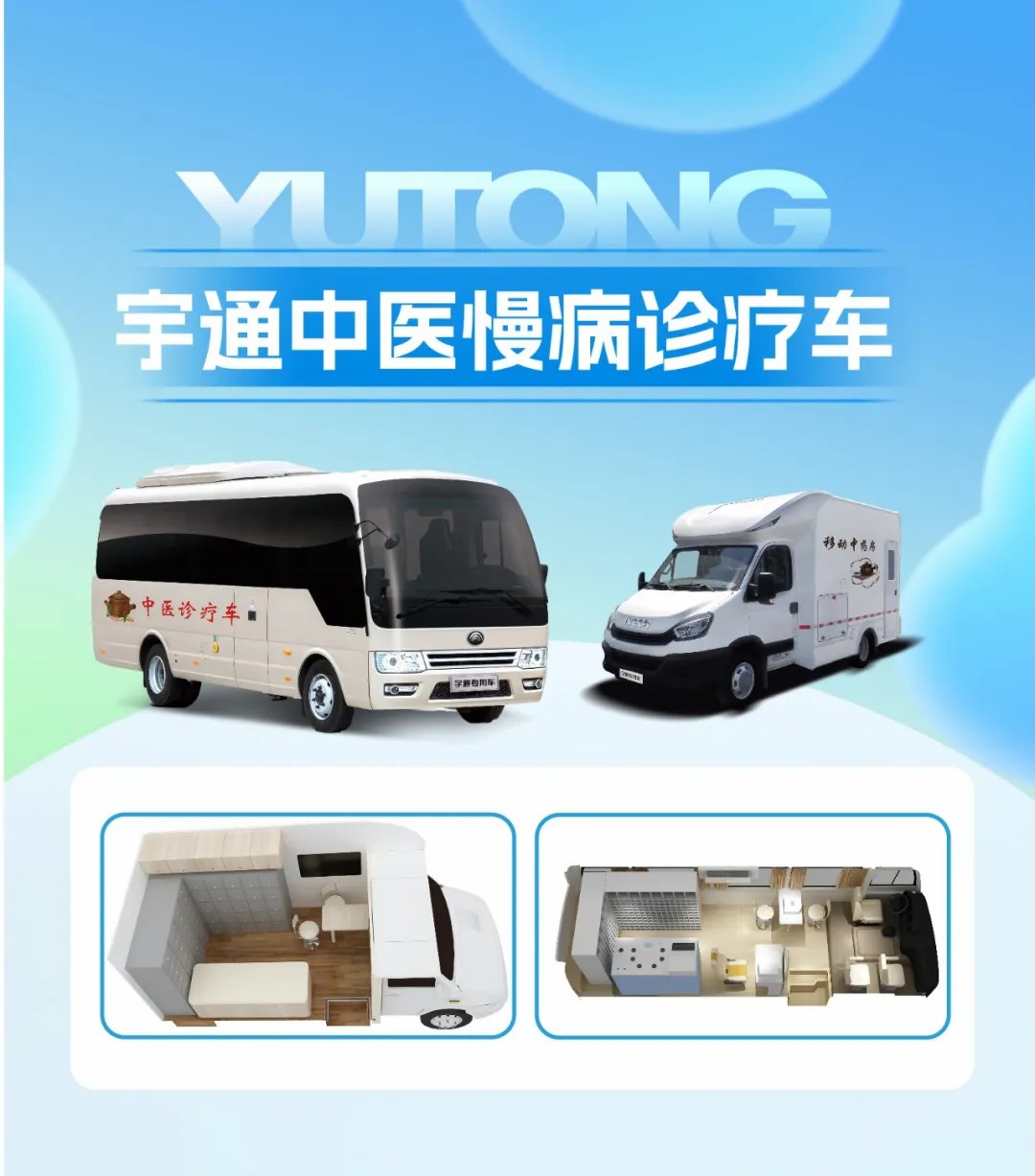 响应国家指引，筑牢慢病防线！壹定发医疗车护航健康最后一公里