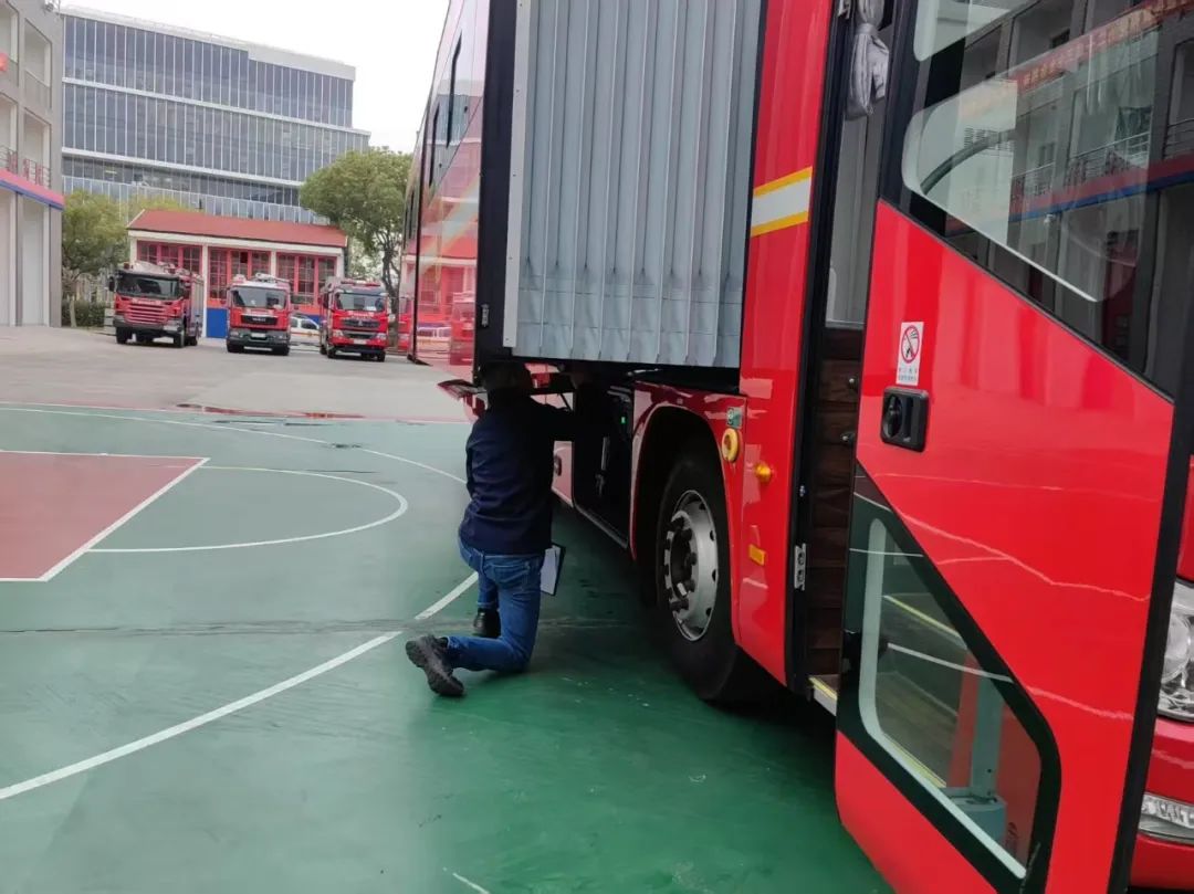 为逆行者护航 | 壹定发专用车消防专项服务月活动启动