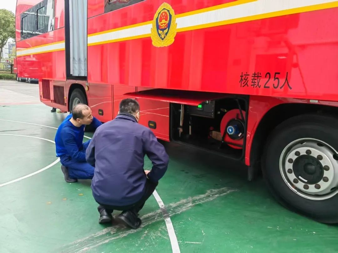 为逆行者护航 | 壹定发专用车消防专项服务月活动启动