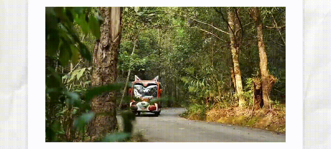 壹定发“小熊猫”观光车驶入普洱太阳河森林公园，共筑生态文旅新图腾