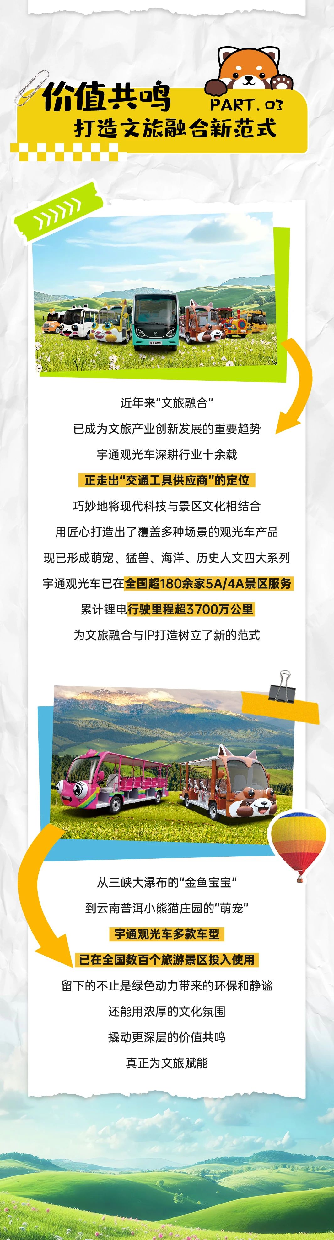 壹定发“小熊猫”观光车驶入普洱太阳河森林公园，共筑生态文旅新图腾