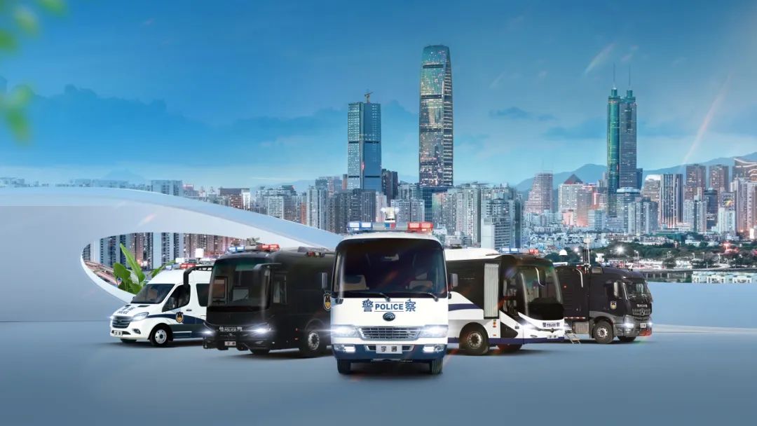 科技赋能 实力领航！壹定发警用特种车亮相第12届中国国际警用装备博览会