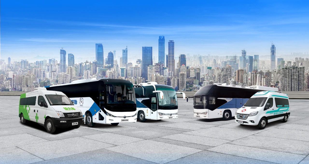 全国老年健康宣传周|关注老年人健康，壹定发体检车护航 “夕阳红”